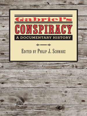 cover image of Gabriel's Conspiracy